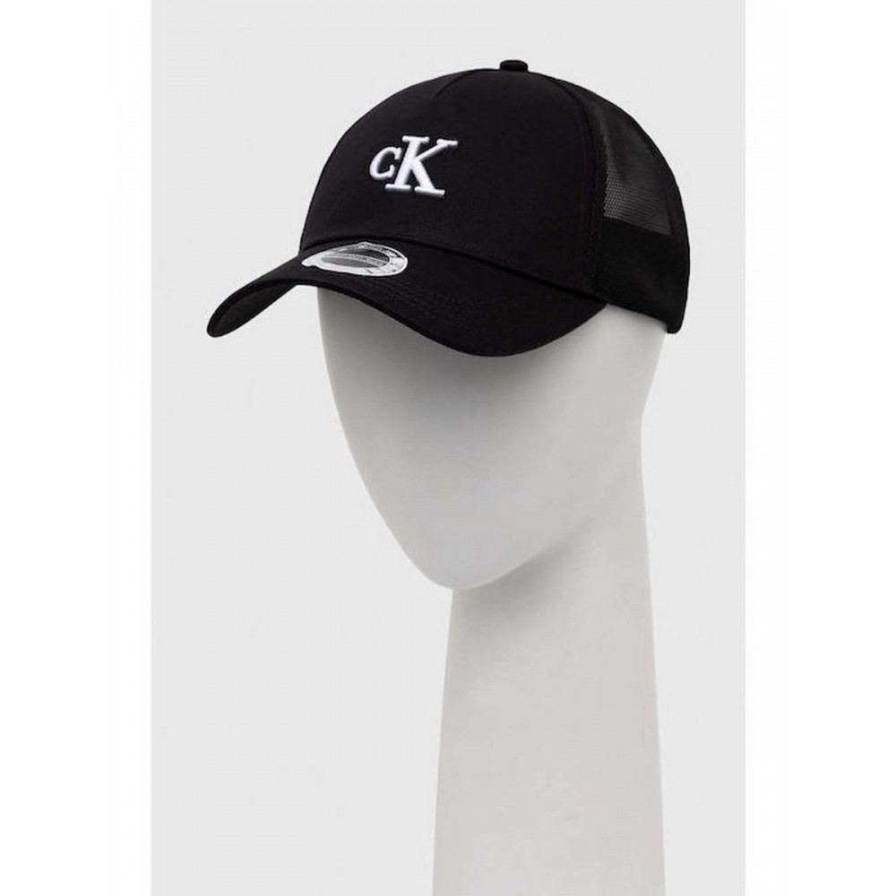 Ανδρικό Kαπέλο Calvin klein Essential Trucker K50K510171-BDS Μαύρο