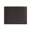 Ανδρικό Πορτοφόλι Calvin Klein Warmth Trifold 10cc W/Coin L K50K507969-BAW Καφέ