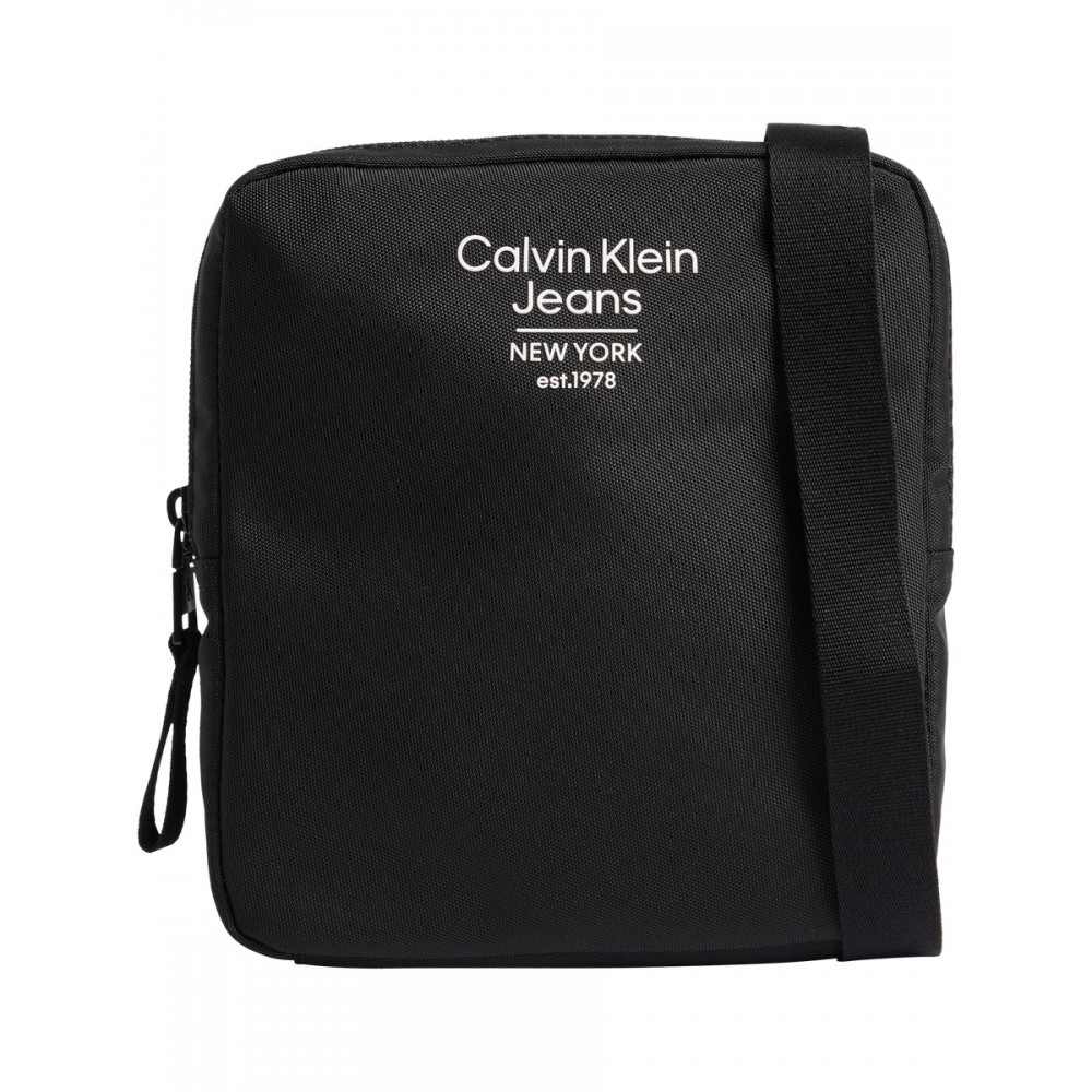 Ανδρικό Τσαντάκι Calvin klein Sport Essentials Reporter18 Est K50K510100-BDS Μαύρο