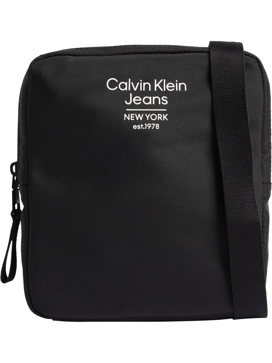 Ανδρικό Τσαντάκι Calvin klein Sport Essentials Reporter18 Est K50K510100-BDS Μαύρο