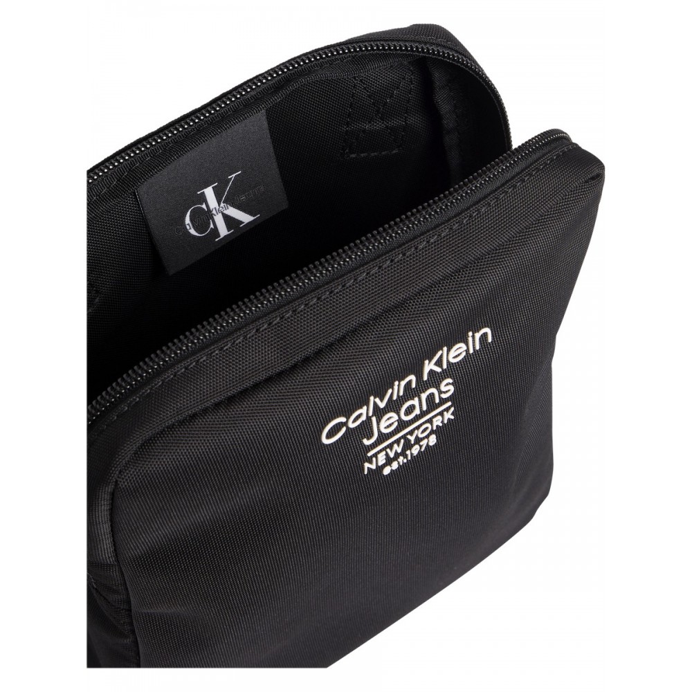 Ανδρικό Τσαντάκι Calvin klein Sport Essentials Reporter18 Est K50K510100-BDS Μαύρο