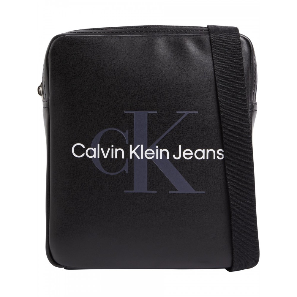 Men's Bag Calvin klein Monogram Soft Reporter18 K50K510108-BDS Black