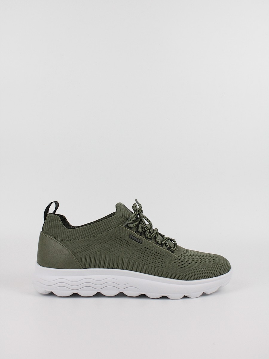 Men's Sneaker Geox Spherica U15BYA 0006K C3704 Khaki