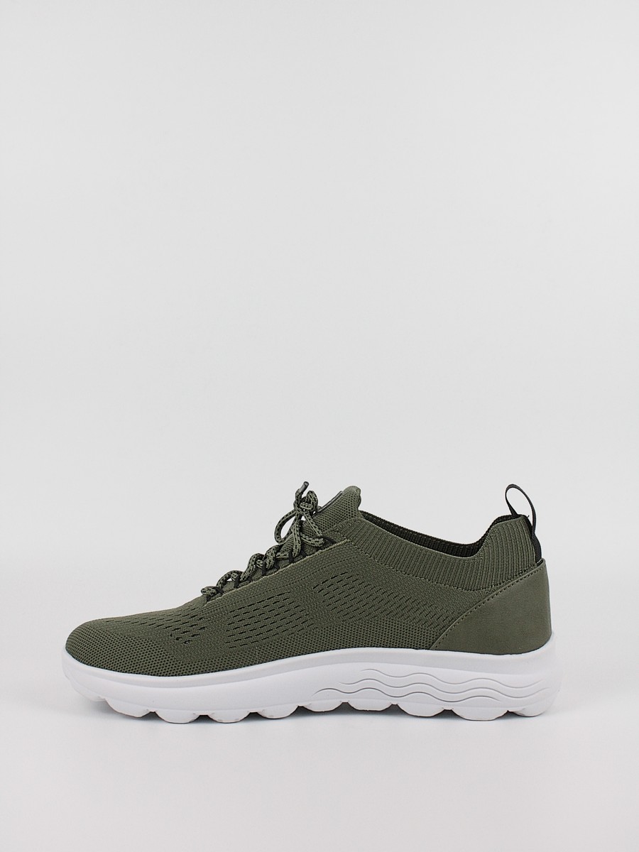 Men's Sneaker Geox Spherica U15BYA 0006K C3704 Khaki