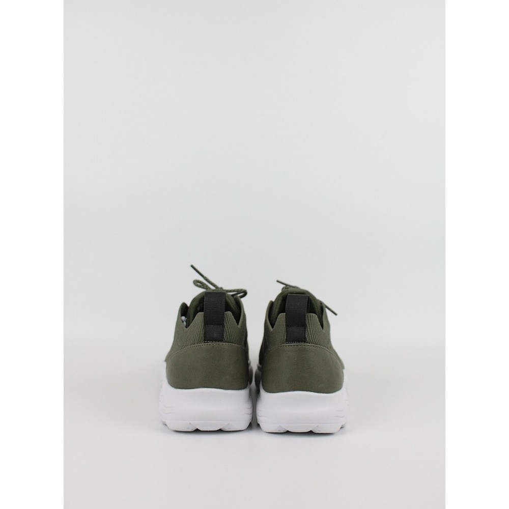 Ανδρικό Sneaker Geox Spherica U15BYA 0006K C3704 Χακί
