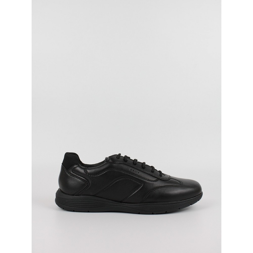 Ανδρικό Sneaker Geox Spherica EC2 U16BXC 000LM C9999 Μαύρο Ανδρικό Sneaker Geox Spherica EC2 U16BXC 000LM C9999 Μαύρο