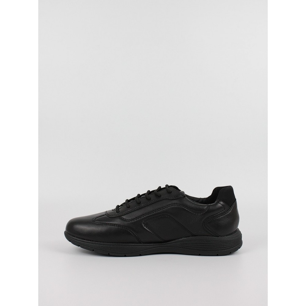 Ανδρικό Sneaker Geox Spherica EC2 U16BXC 000LM C9999 Μαύρο Ανδρικό Sneaker Geox Spherica EC2 U16BXC 000LM C9999 Μαύρο