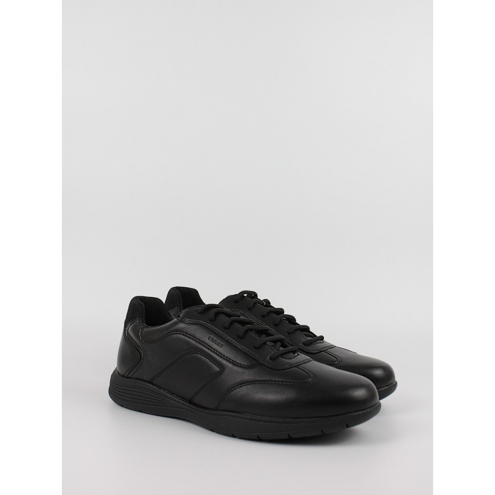Ανδρικό Sneaker Geox Spherica EC2 U16BXC 000LM C9999 Μαύρο Ανδρικό Sneaker Geox Spherica EC2 U16BXC 000LM C9999 Μαύρο