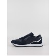 Men Sneaker Tommy Hilfiger Runner Evo Leather FM0FM04479-DCC Blue