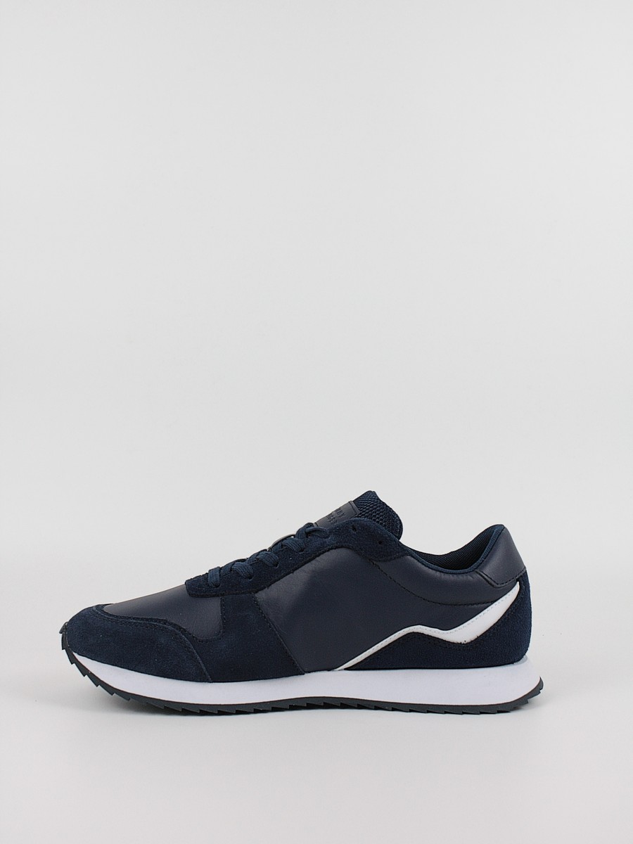 Ανδρικά Sneaker Tommy Hilfiger Runner Evo Leather FM0FM04479-DCC Μπλε