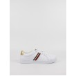 Γυναικεία Sneaker Tommy Hilfiger Corporate Webbing Sneaker FW0FW07117-YBS Ασπρο Γυναικεία Sneaker Tommy Hilfiger Corporate Webbing Sneaker FW0FW07117-YBS Ασπρο