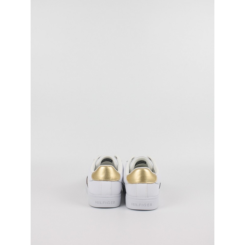 Γυναικεία Sneaker Tommy Hilfiger Corporate Webbing Sneaker FW0FW07117-YBS Ασπρο Γυναικεία Sneaker Tommy Hilfiger Corporate Webbing Sneaker FW0FW07117-YBS Ασπρο