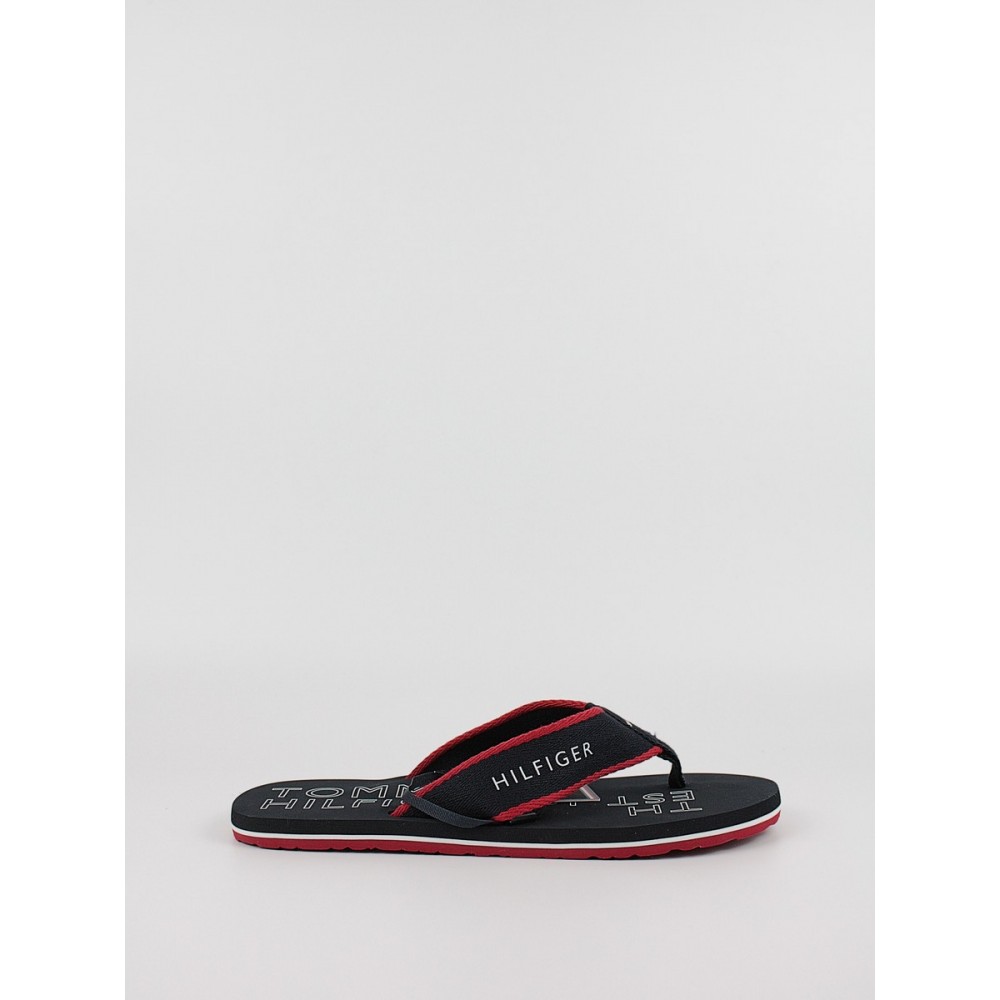 Ανδρική Σαγιονάρα Tommy Hilfiger Sporty Hilfiger Beach Sandal FM0FM04469-DW5 Μπλε Ανδρική Σαγιονάρα Tommy Hilfiger Sporty Hilfiger Beach Sandal FM0FM04469-DW5 Μπλε