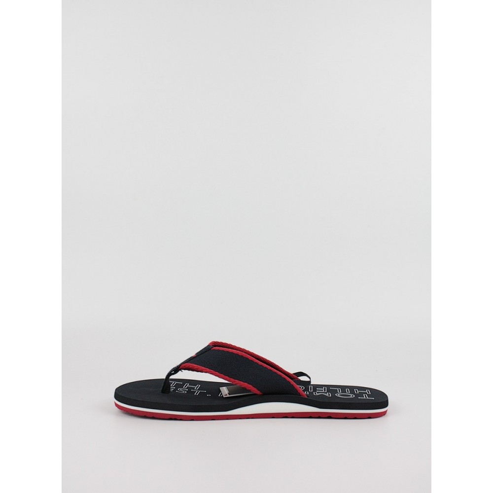 Ανδρική Σαγιονάρα Tommy Hilfiger Sporty Hilfiger Beach Sandal FM0FM04469-DW5 Μπλε Ανδρική Σαγιονάρα Tommy Hilfiger Sporty Hilfiger Beach Sandal FM0FM04469-DW5 Μπλε