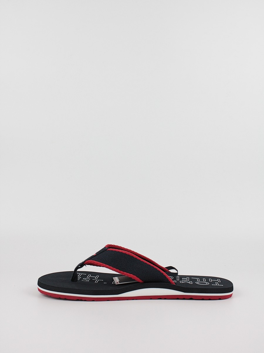 Ανδρική Σαγιονάρα Tommy Hilfiger Sporty Hilfiger Beach Sandal FM0FM04469-DW5 Μπλε