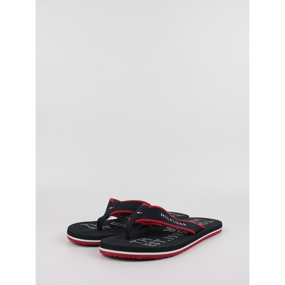Ανδρική Σαγιονάρα Tommy Hilfiger Sporty Hilfiger Beach Sandal FM0FM04469-DW5 Μπλε Ανδρική Σαγιονάρα Tommy Hilfiger Sporty Hilfiger Beach Sandal FM0FM04469-DW5 Μπλε