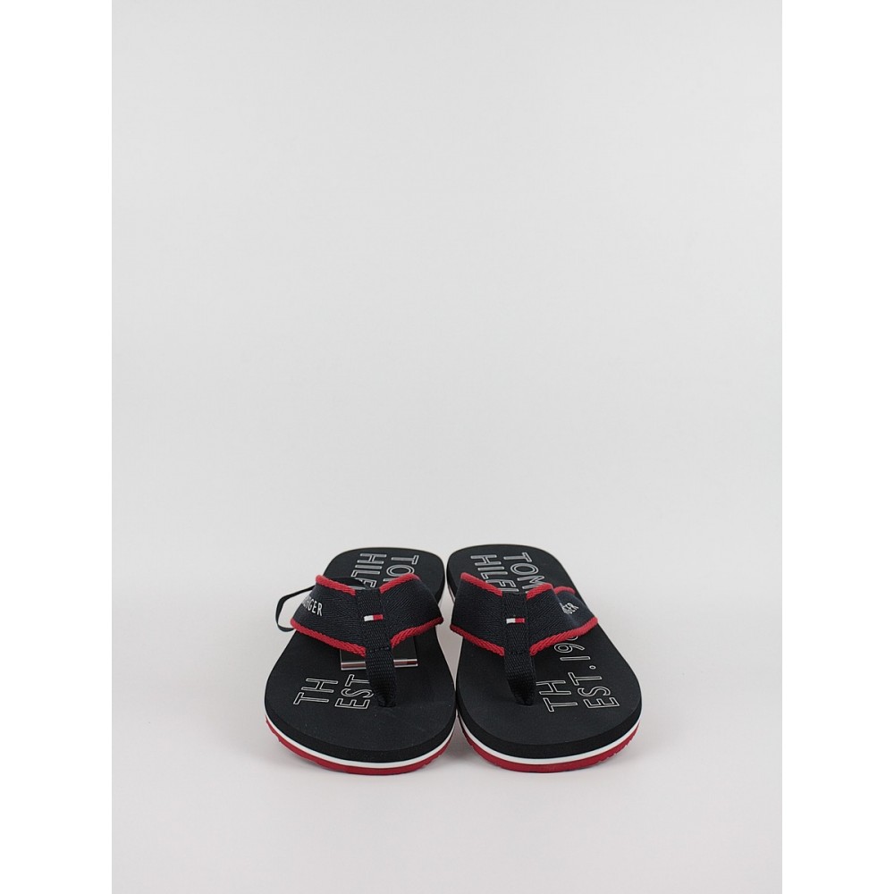 Ανδρική Σαγιονάρα Tommy Hilfiger Sporty Hilfiger Beach Sandal FM0FM04469-DW5 Μπλε Ανδρική Σαγιονάρα Tommy Hilfiger Sporty Hilfiger Beach Sandal FM0FM04469-DW5 Μπλε
