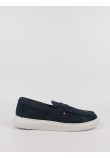 Men Moc Tommy Hilfiger Hybrid Loafer FM0FM04440-DW5 Blue