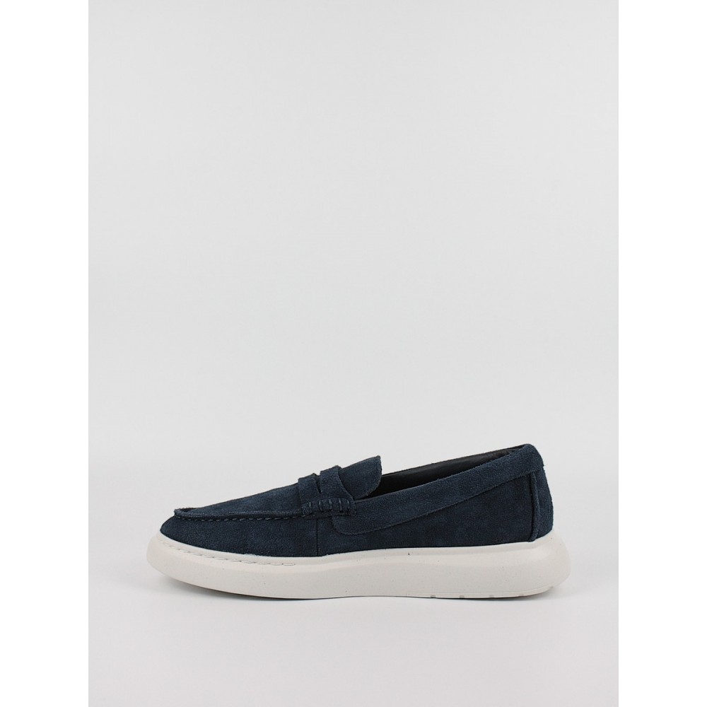 Ανδρικά Μοκασίνια Tommy Hilfiger Hybrid Loafer FM0FM04440-DW5 Μπλε