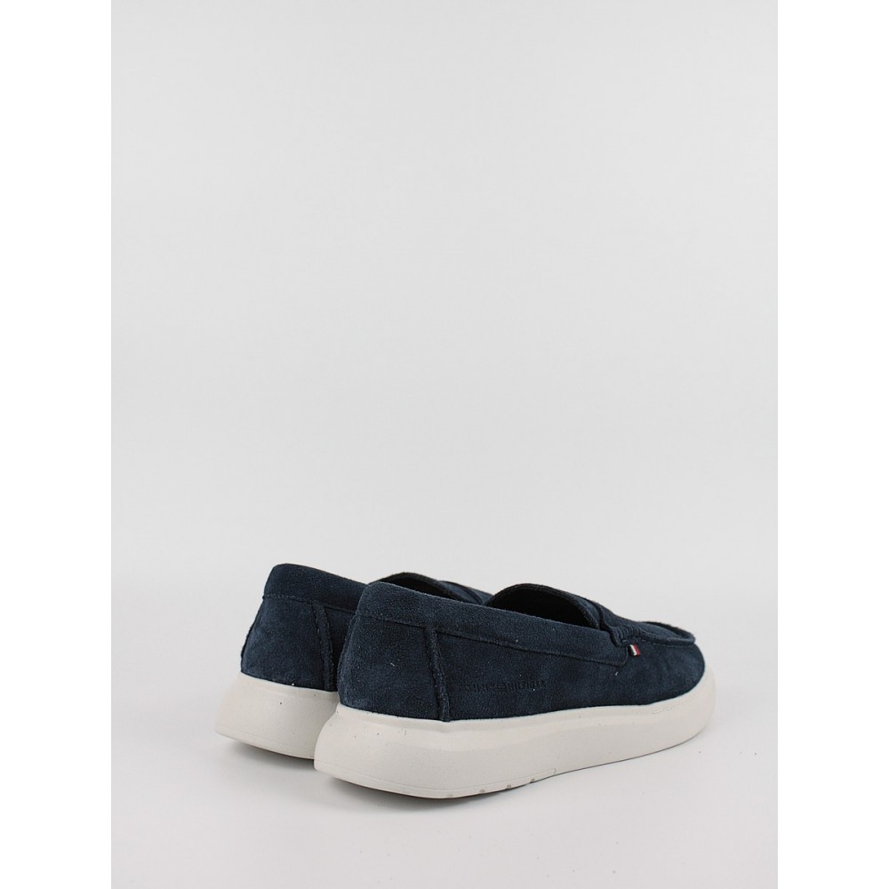 Ανδρικά Μοκασίνια Tommy Hilfiger Hybrid Loafer FM0FM04440-DW5 Μπλε