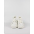 Women's Sneakers Calvin KLein Raised Cupsole Lace Up -Satin HW0HW01426-YBJ Marshmallow