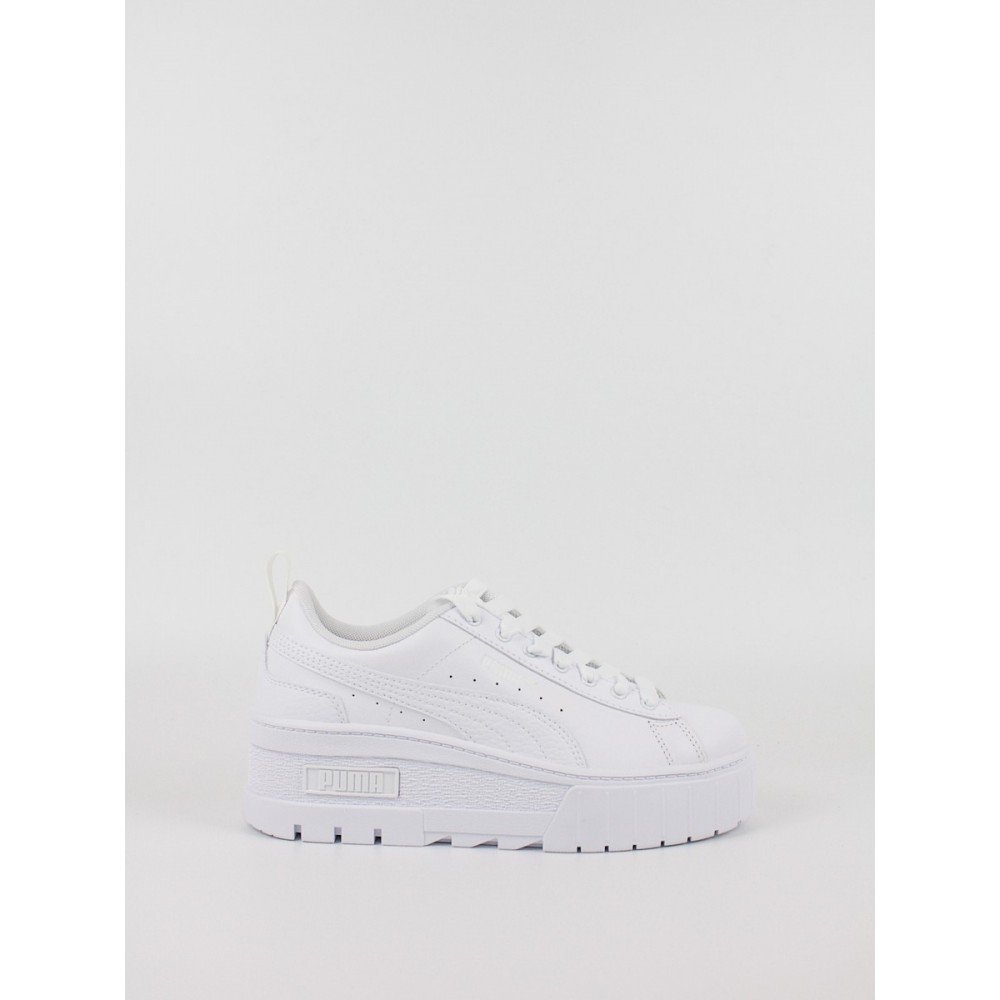 Γυναικείο Sneaker Puma Mayze Wedge Wns 386273-04 Ασπρο Γυναικείο Sneaker Puma Mayze Wedge Wns 386273-04 Ασπρο