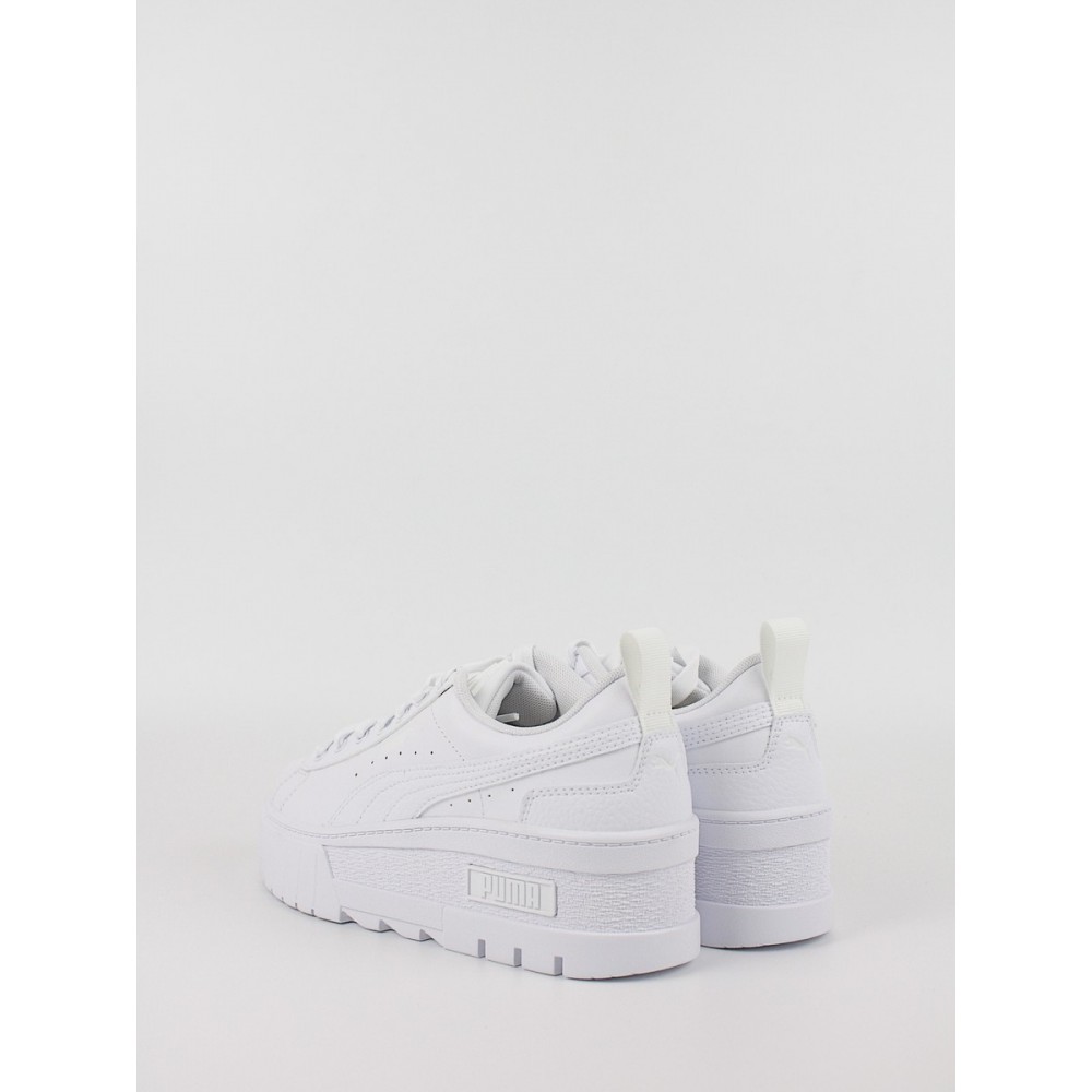 Women Sneaker Puma Mayze Wedge Wns 386273-04 White