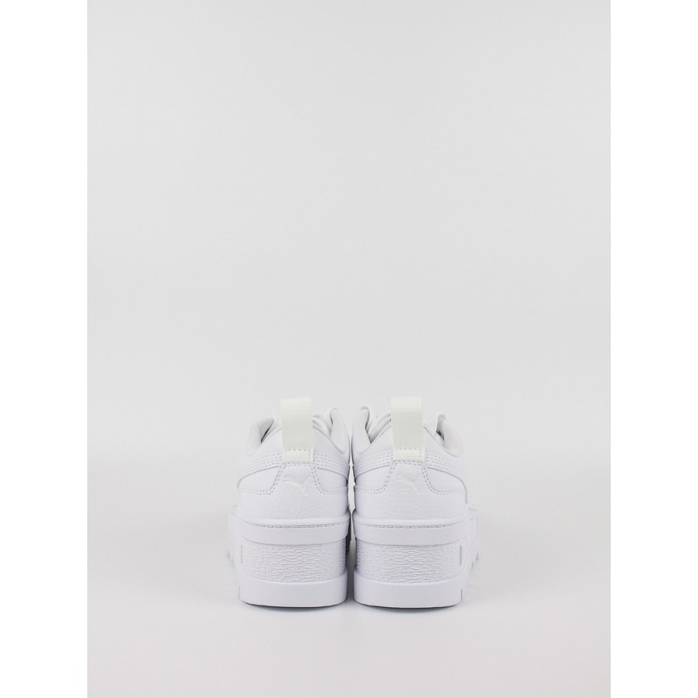 Γυναικείο Sneaker Puma Mayze Wedge Wns 386273-04 Ασπρο Γυναικείο Sneaker Puma Mayze Wedge Wns 386273-04 Ασπρο