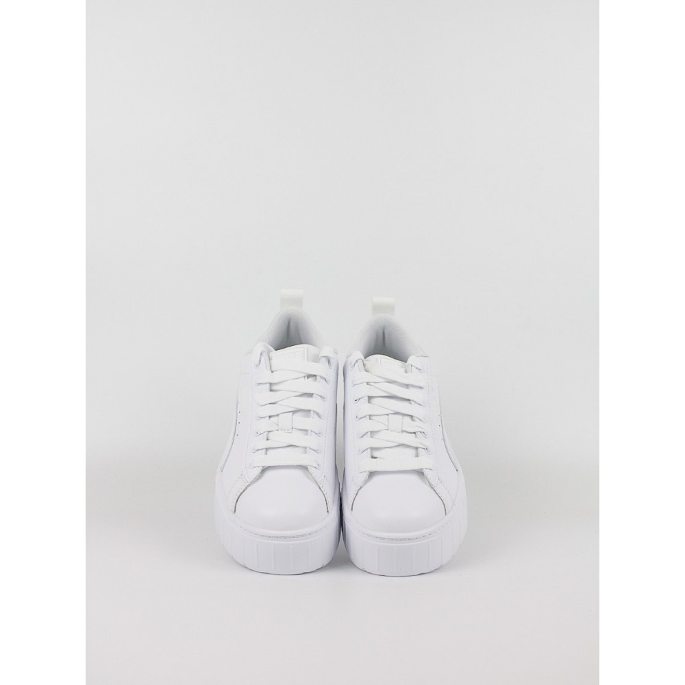 Γυναικείο Sneaker Puma Mayze Wedge Wns 386273-04 Ασπρο Γυναικείο Sneaker Puma Mayze Wedge Wns 386273-04 Ασπρο