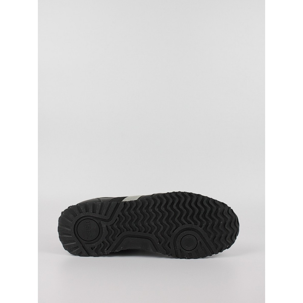 Ανδρικό Sneaker Us Polo Assn XIRIO003-BLK Μαύρο Ανδρικό Sneaker Us Polo Assn XIRIO003-BLK Μαύρο