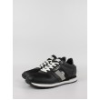 Ανδρικό Sneaker Us Polo Assn XIRIO003-BLK Μαύρο Ανδρικό Sneaker Us Polo Assn XIRIO003-BLK Μαύρο