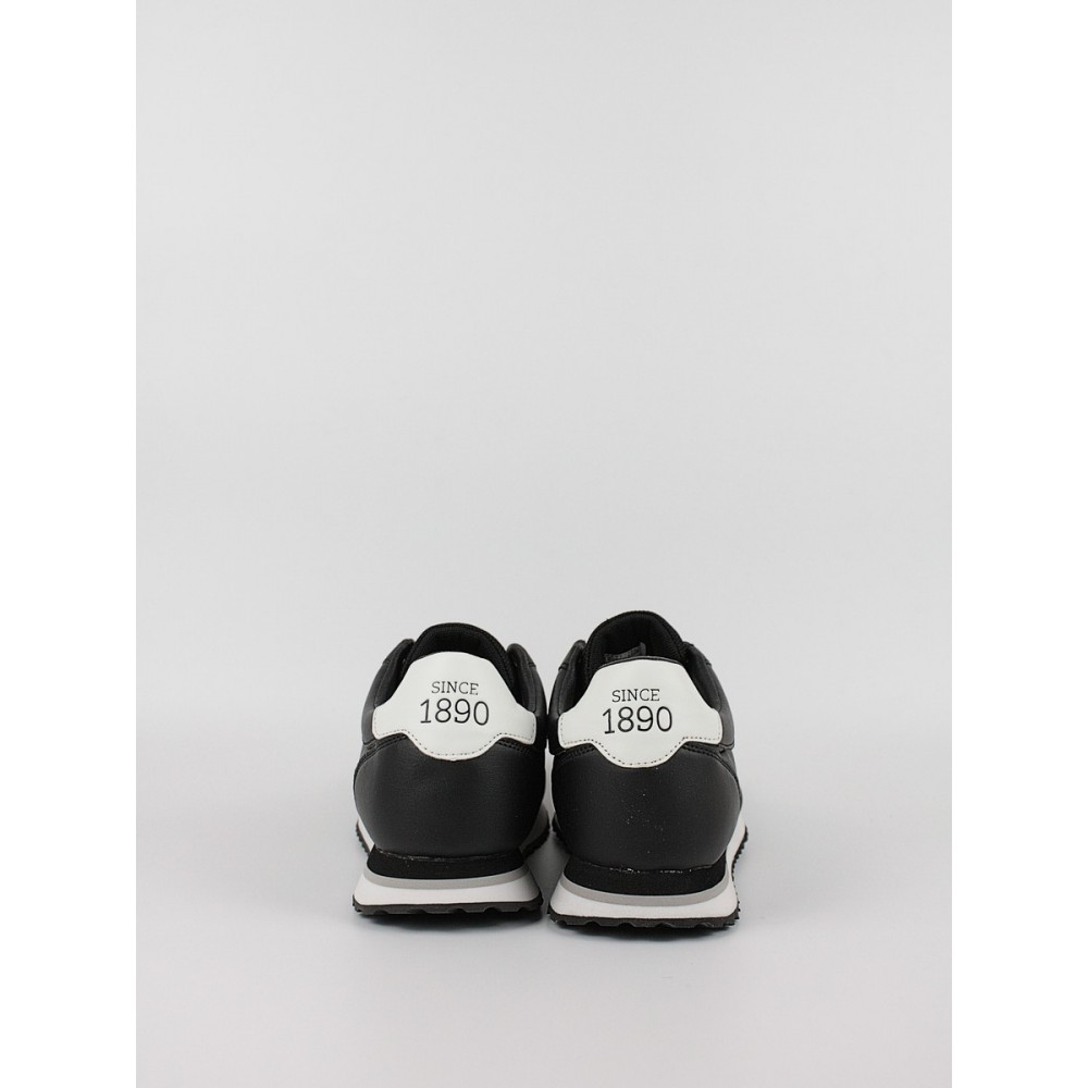 Ανδρικό Sneaker Us Polo Assn XIRIO003-BLK Μαύρο