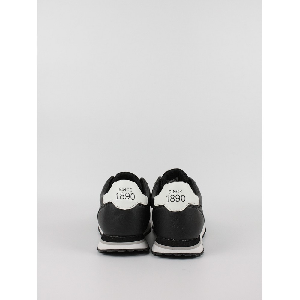 Ανδρικό Sneaker Us Polo Assn XIRIO003-BLK Μαύρο Ανδρικό Sneaker Us Polo Assn XIRIO003-BLK Μαύρο