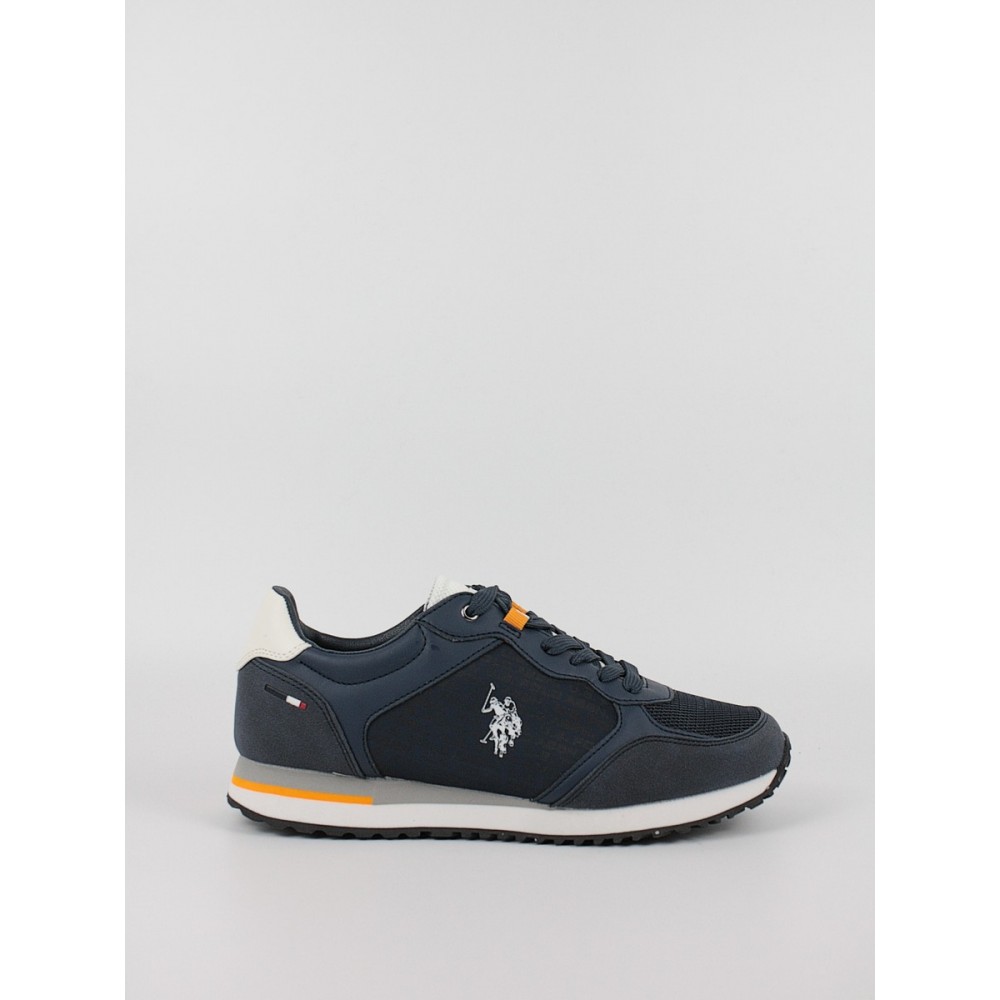 Ανδρικό Sneaker Us Polo Assn XIRIO006-DBL001 Μπλε