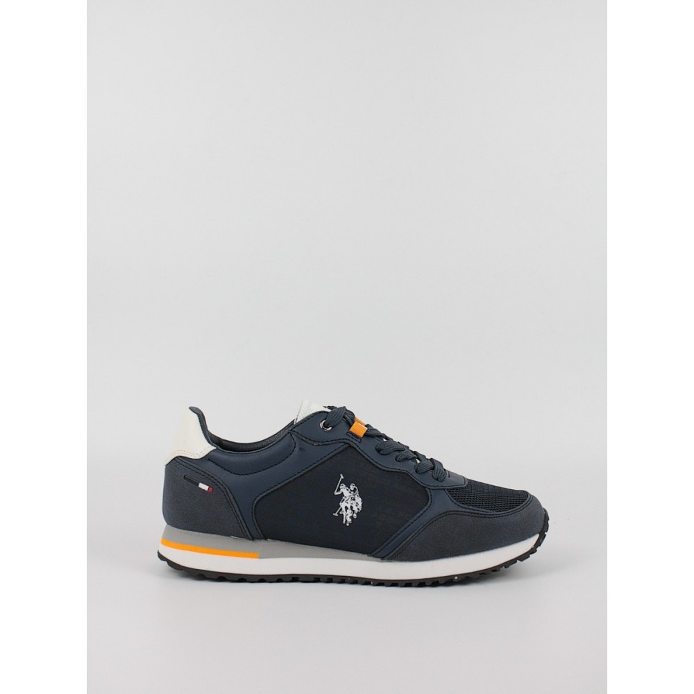 Ανδρικό Sneaker Us Polo Assn XIRIO006-DBL001 Μπλε Ανδρικό Sneaker Us Polo Assn XIRIO006-DBL001 Μπλε