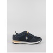 Ανδρικό Sneaker Us Polo Assn XIRIO006-DBL001 Μπλε Ανδρικό Sneaker Us Polo Assn XIRIO006-DBL001 Μπλε