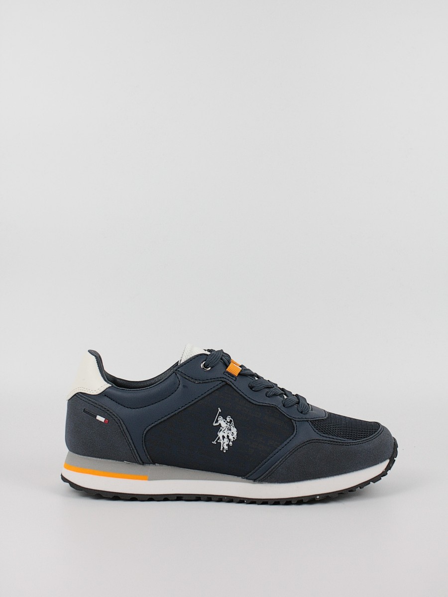 Ανδρικό Sneaker Us Polo Assn XIRIO006-DBL001 Μπλε