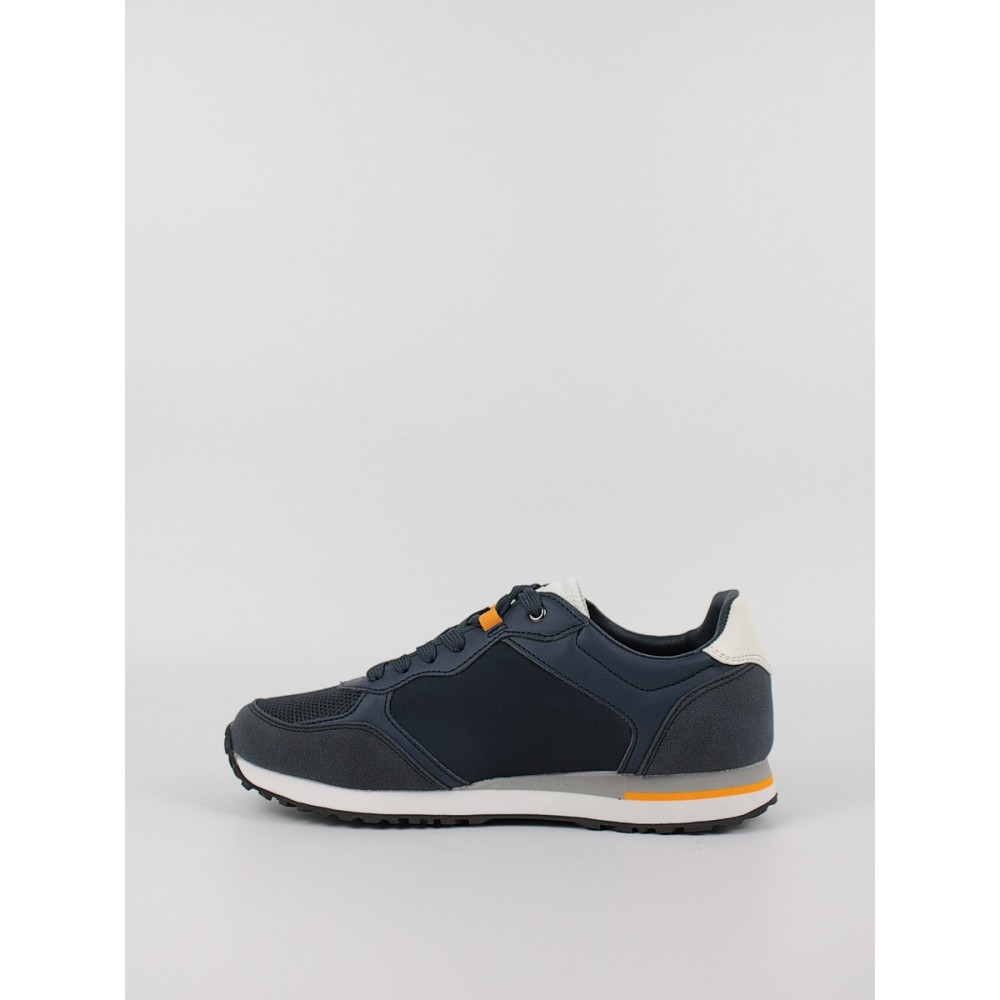 Ανδρικό Sneaker Us Polo Assn XIRIO006-DBL001 Μπλε Ανδρικό Sneaker Us Polo Assn XIRIO006-DBL001 Μπλε