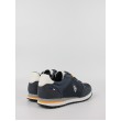 Ανδρικό Sneaker Us Polo Assn XIRIO006-DBL001 Μπλε Ανδρικό Sneaker Us Polo Assn XIRIO006-DBL001 Μπλε