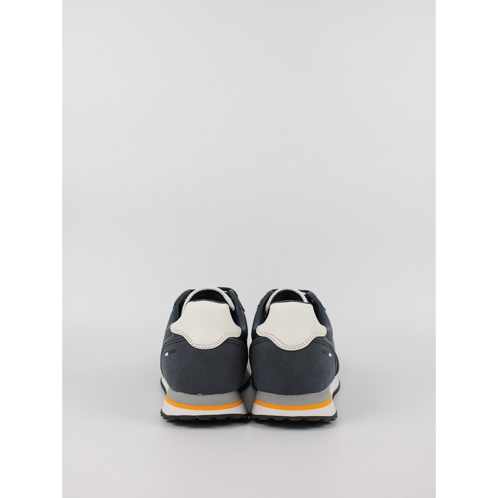 Ανδρικό Sneaker Us Polo Assn XIRIO006-DBL001 Μπλε Ανδρικό Sneaker Us Polo Assn XIRIO006-DBL001 Μπλε