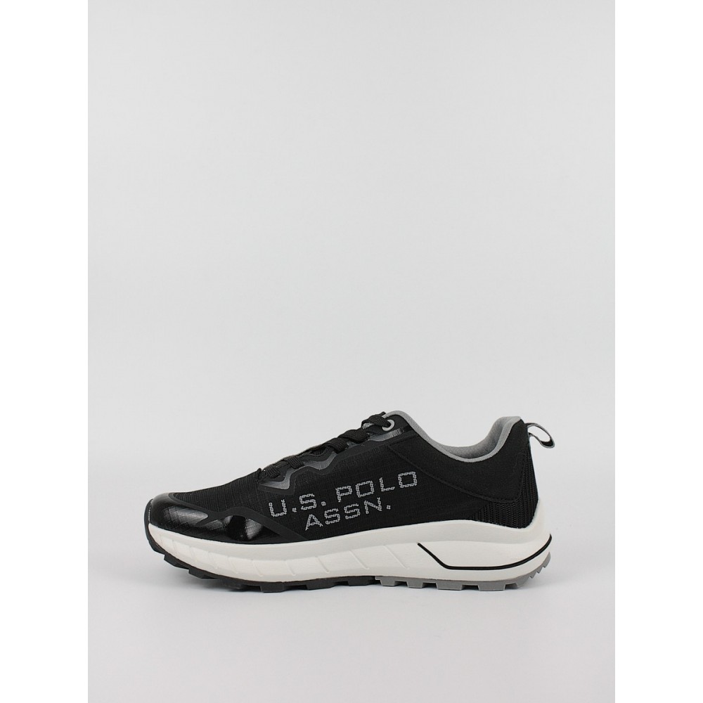 Ανδρικό Sneaker Us Polo Assn SETH001-BLK Μαύρο Ανδρικό Sneaker Us Polo Assn SETH001-BLK Μαύρο