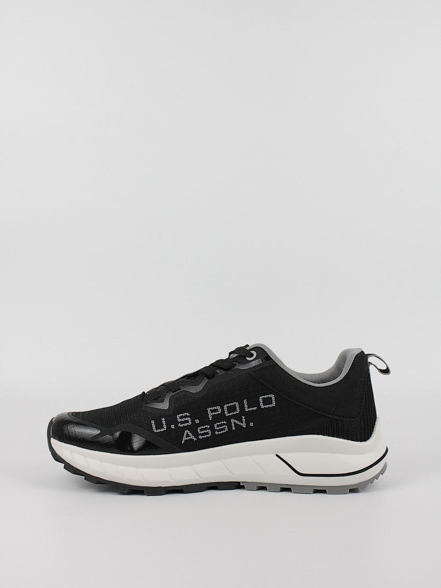 Ανδρικό Sneaker Us Polo Assn SETH001-BLK Μαύρο