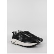 Ανδρικό Sneaker Us Polo Assn SETH001-BLK Μαύρο Ανδρικό Sneaker Us Polo Assn SETH001-BLK Μαύρο