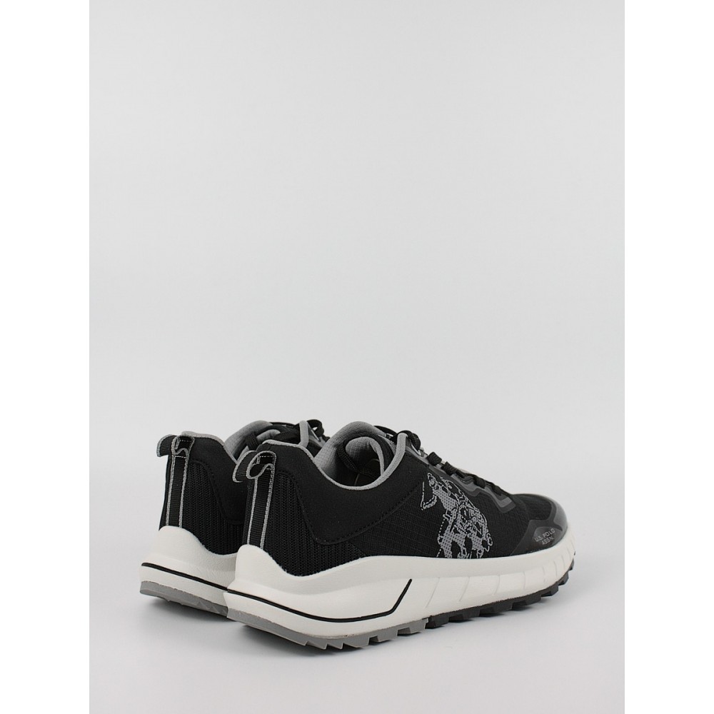 Ανδρικό Sneaker Us Polo Assn SETH001-BLK Μαύρο Ανδρικό Sneaker Us Polo Assn SETH001-BLK Μαύρο