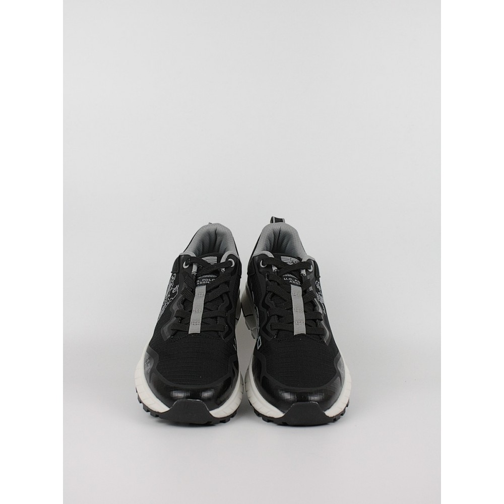 Ανδρικό Sneaker Us Polo Assn SETH001-BLK Μαύρο