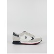 Ανδρικό Sneaker Us Polo Assn CLEEF001A-WHI-DBL09 Ασπρο