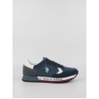 Ανδρικό Sneaker Us Polo Assn CLEEF001A-BLU009 Μπλε