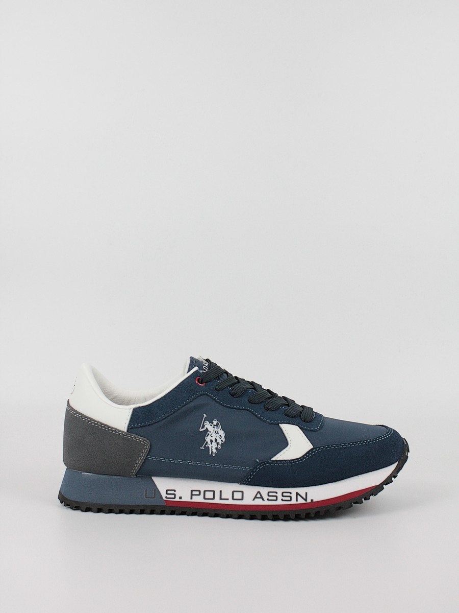 Ανδρικό Sneaker Us Polo Assn CLEEF001A-BLU009 Μπλε