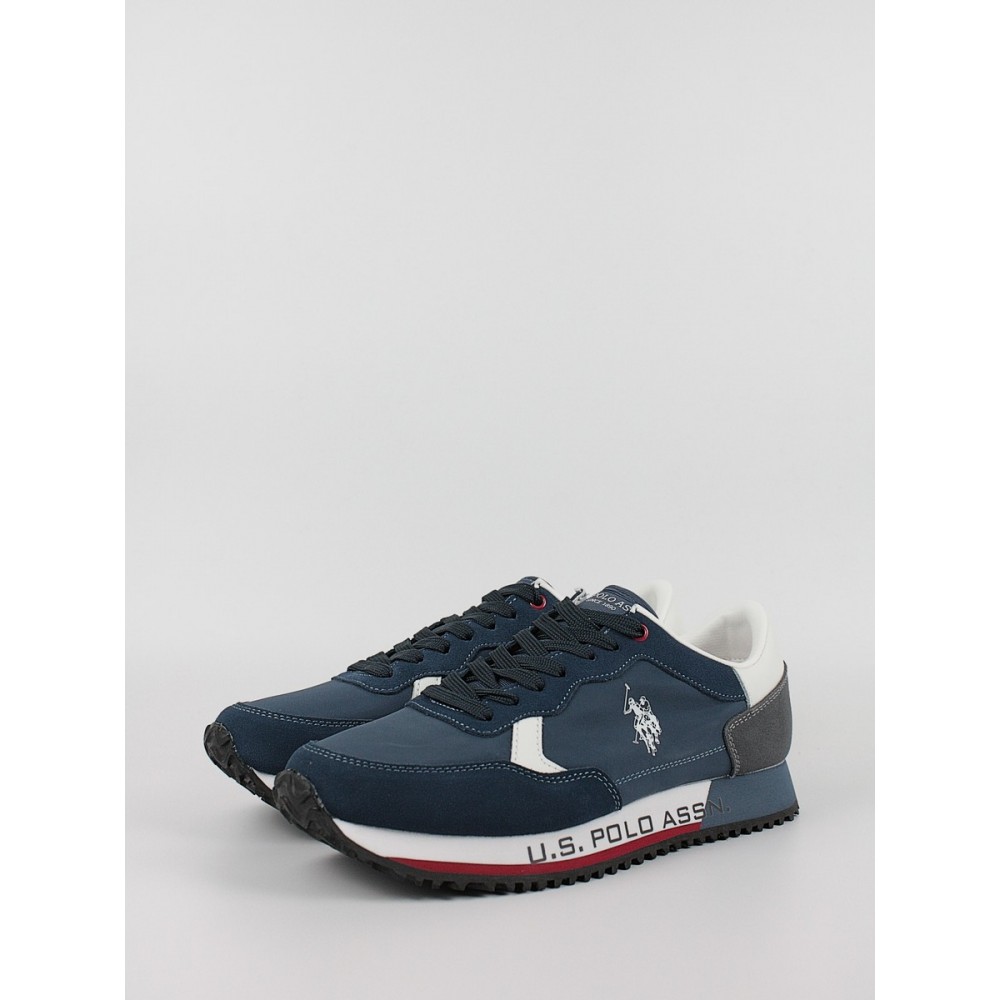 Ανδρικό Sneaker Us Polo Assn CLEEF001A-BLU009 Μπλε