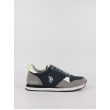 Ανδρικό Sneaker Us Polo Assn BALTY003-DBL-GRY02 Μπλε Ανδρικό Sneaker Us Polo Assn BALTY003-DBL-GRY02 Μπλε